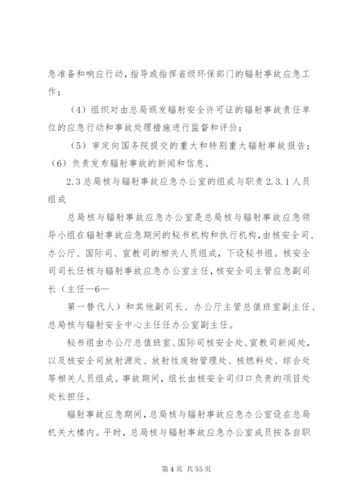 国家环境保护总局辐射事故应急预案.docx