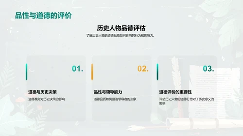 历史人物解析