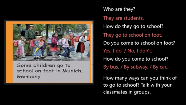 Unit2 Ways to go to school PartC 课件（共53张PPT）