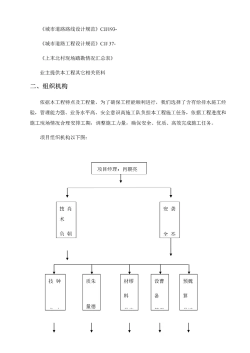 市政排水沟综合项目施工专项方案.docx