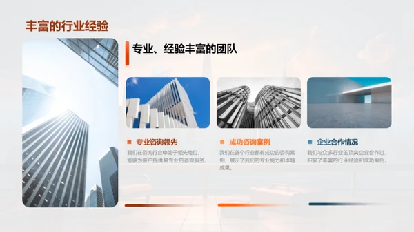 咨询业务全景解析