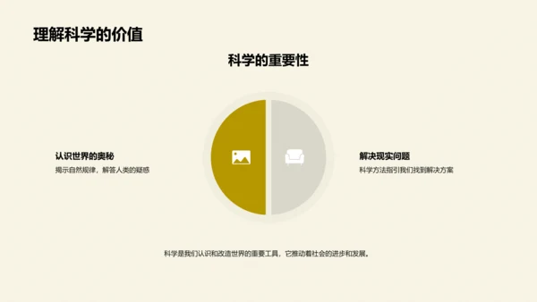 自然科学探索与实验PPT模板