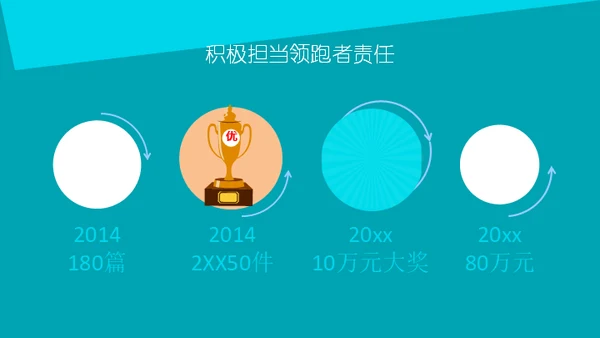 用数据说话通用PPT模板
