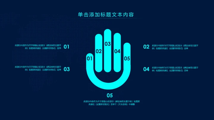 大数据互联网云计算科技PPT