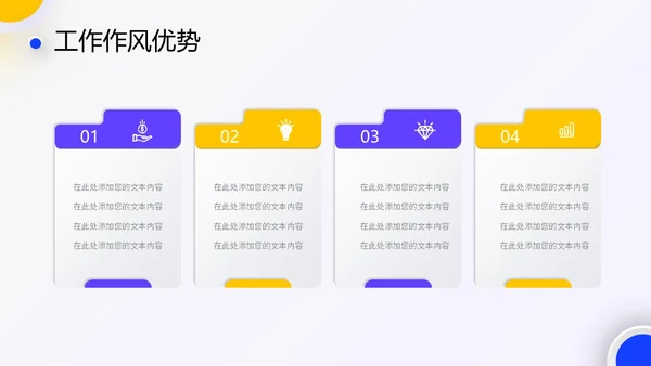 新拟态企业岗位竞聘述职PPT