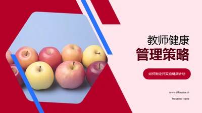 教师健康管理策略