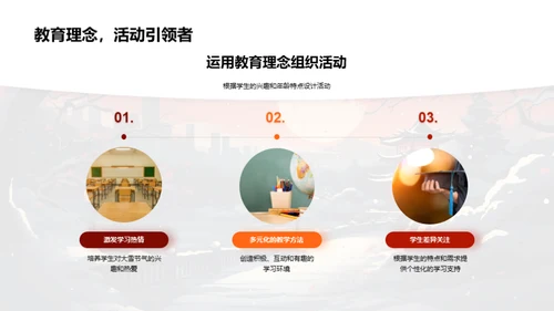 大雪节气的校园文化