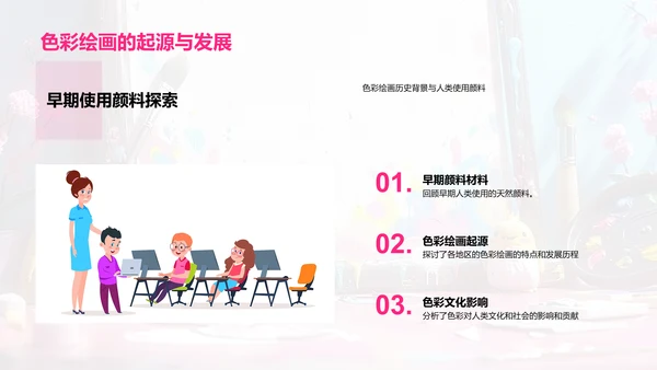 艺术的笔触