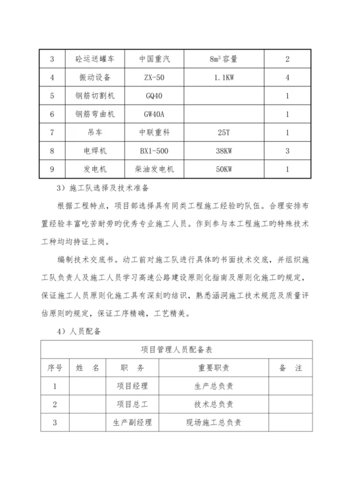 涵洞综合施工专题方案资料.docx