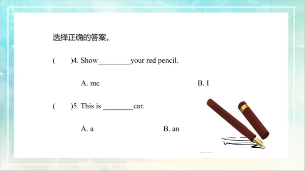 Unit 5  What colour is it Lesson 29- Lesson 30（课件(