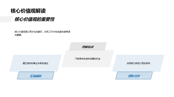 揭秘公司文化