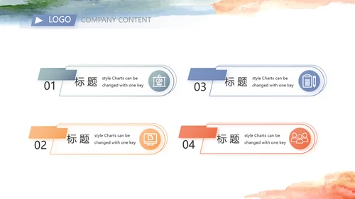 莫兰迪风格个人述职报告PPT动态模板