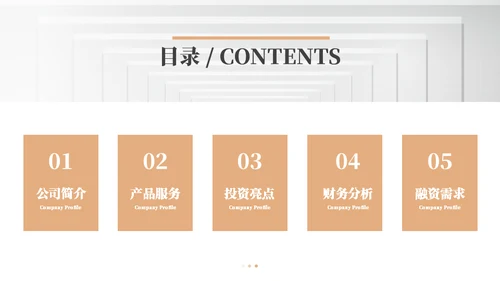 企业投标创业融资商业计划书模板