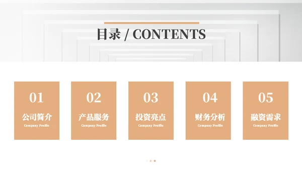 企业投标创业融资商业计划书模板