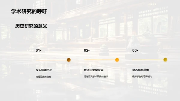 历史秘境：学术研探