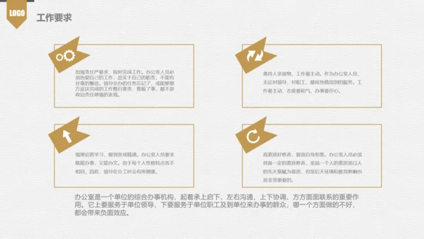 员工培训金色企业新员工入职培训PPT模板