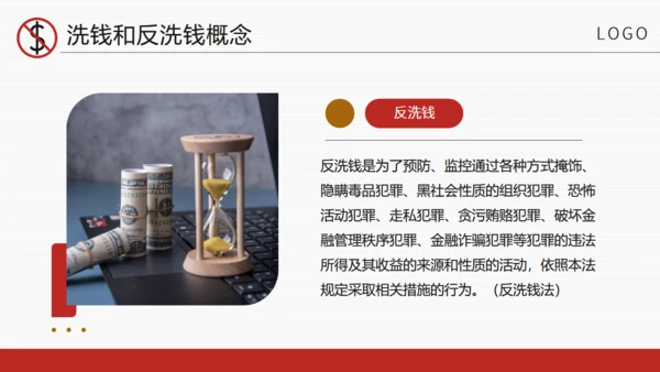 商务风金融安全知识培训通用PPT课件