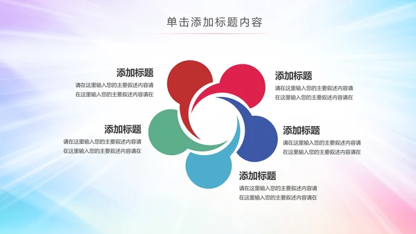 炫彩2019团委共青团年终总结工作汇报PPT
