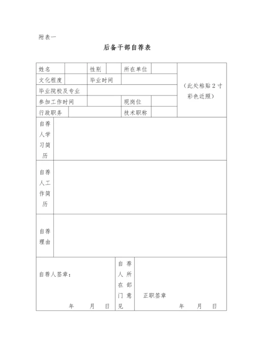 后备干部管理暂行办法.docx