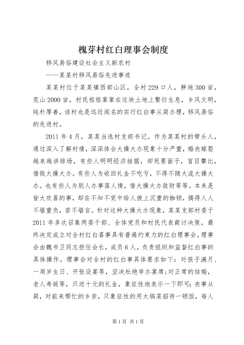 槐芽村红白理事会制度 (4).docx