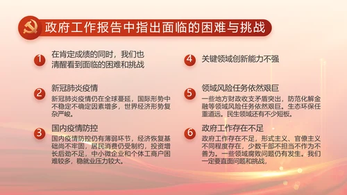 红色党建党支部述职报告汇报PPT党课