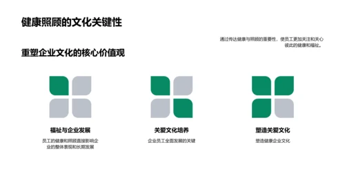 塑造健康企业文化