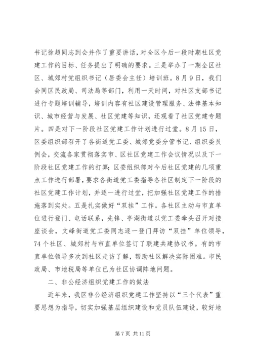 社区企业党建工作汇报 (6).docx