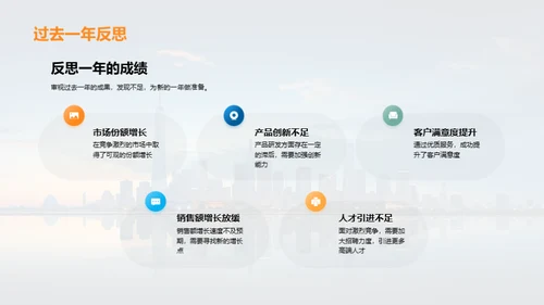 公司年度回顾与展望