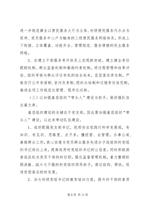 基层组织规范化建设调研报告 (7).docx