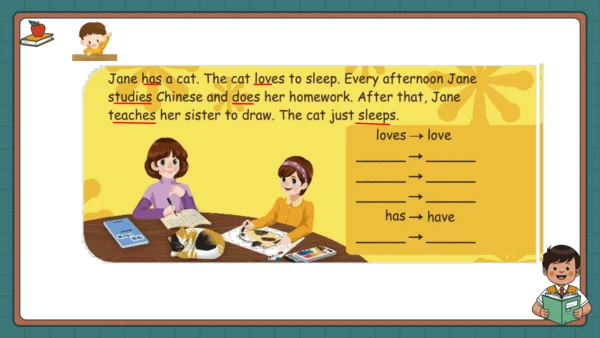 Unit4 I have a pen pal Part C Story time 课件(共22张PP