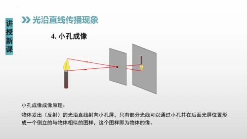 八年级物理上册（人教版） 4.1光的直线传播（课件） 31页ppt