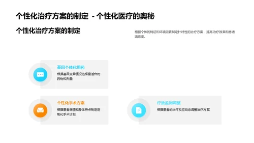 开创医疗新纪元：精准医学
