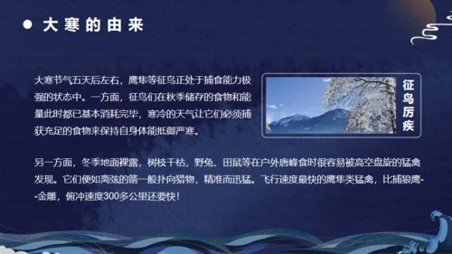 古典中国风大寒节气通用PPT模板