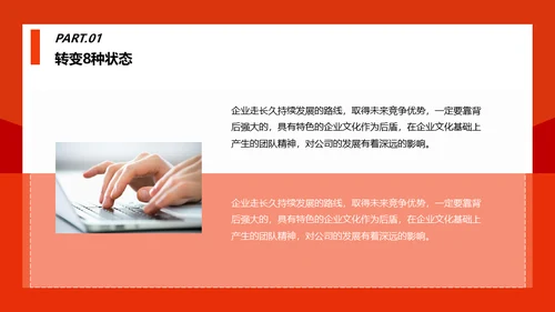 情商管理与沟通技巧团队培训通用PPT模板