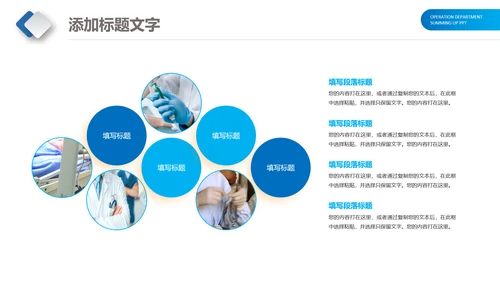 医生护士医疗医药医院工作总结计划PPT