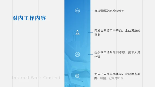 医药行业销售述职报告通用PPT模板