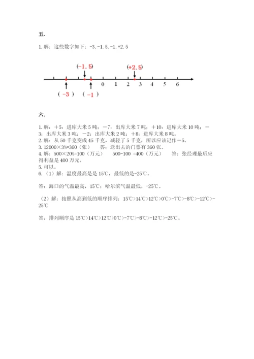 杭州文澜中学小升初数学试卷（完整版）.docx