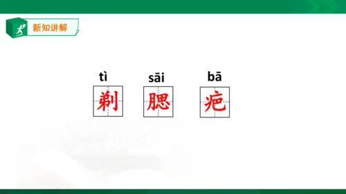 13.《人物描写一组——他像一棵挺脱的树》课件