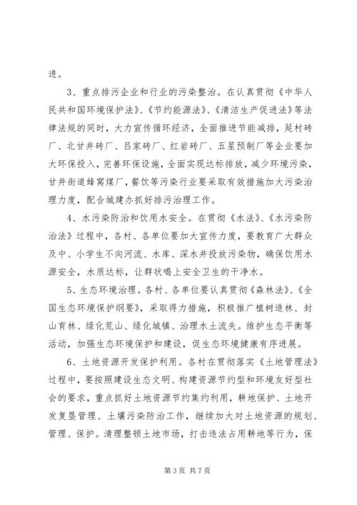 召开环保世纪行活动动员大会 (3).docx