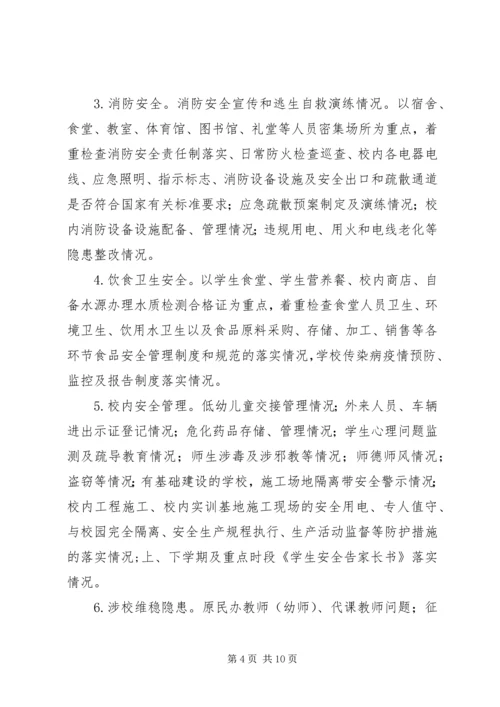 开展安全生产隐患自查自改月报工作计划 (2).docx