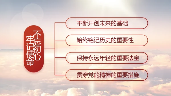 中国共产党的光辉历程党史党课PPT
