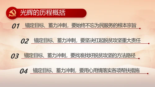 党支部党史学习教育年年终总结动态PPT