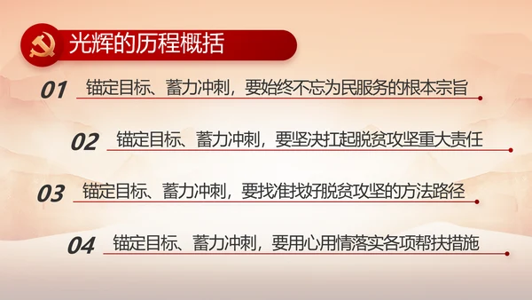 党支部党史学习教育年年终总结动态PPT