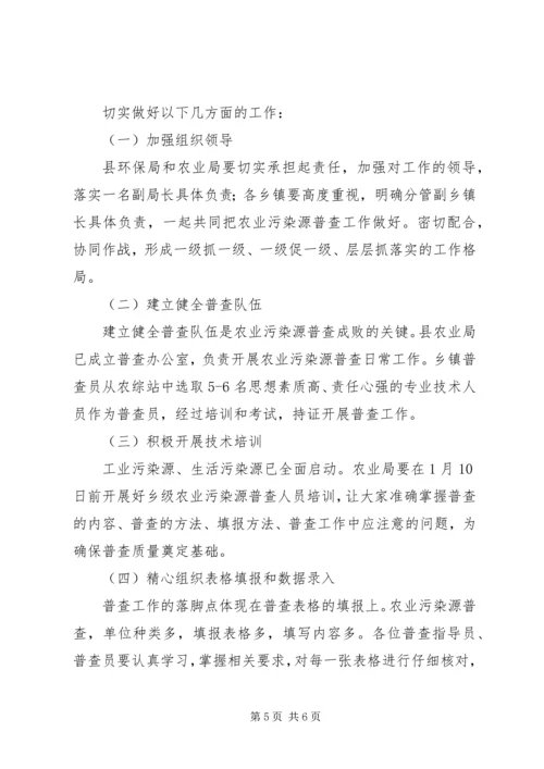 副县长在全县农业污染源普查工作会议上的讲话.docx