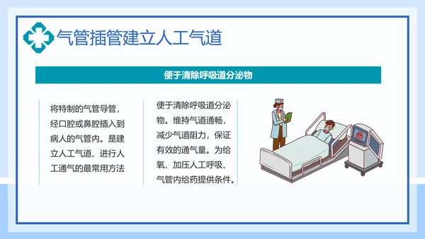 气管插管建立人工气道通用PPT课件模板