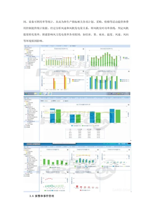 风电综合信息化系统解决专项方案.docx