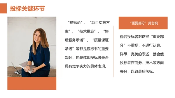招投标知识培训PPT模板