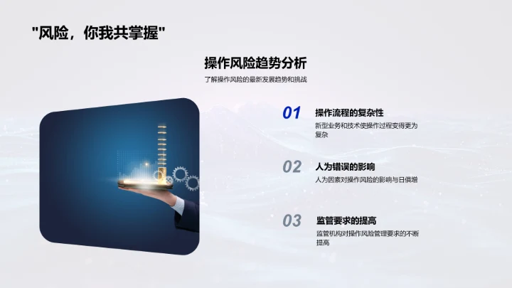 风险管理新策略培训PPT模板