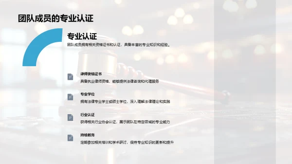 法律力量：专业团队介绍