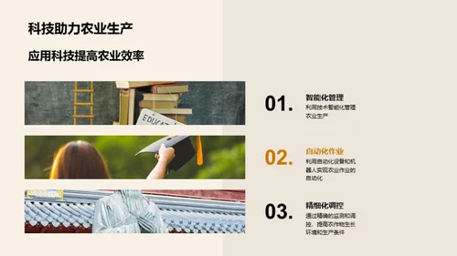 新农业实践的探索